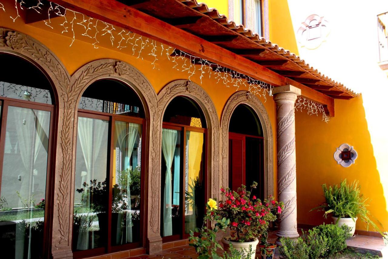 El Molino De Allende Guest House San Miguel de Allende Kültér fotó